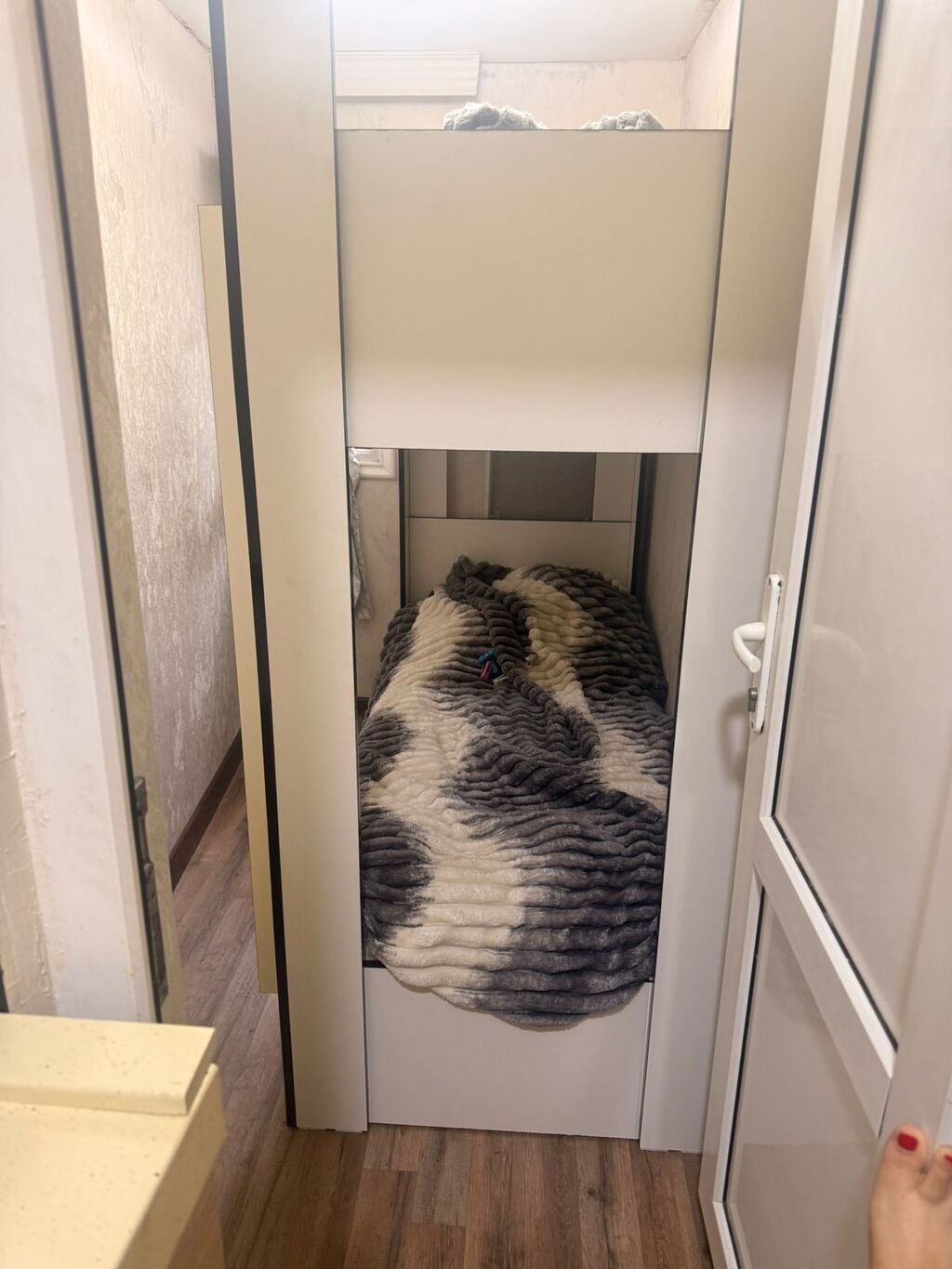 Oğlan və qız üçün, Yeni, Çarpayı, Matrassız, Siyirməsiz, Laminat — Mebel, Bakı (2)