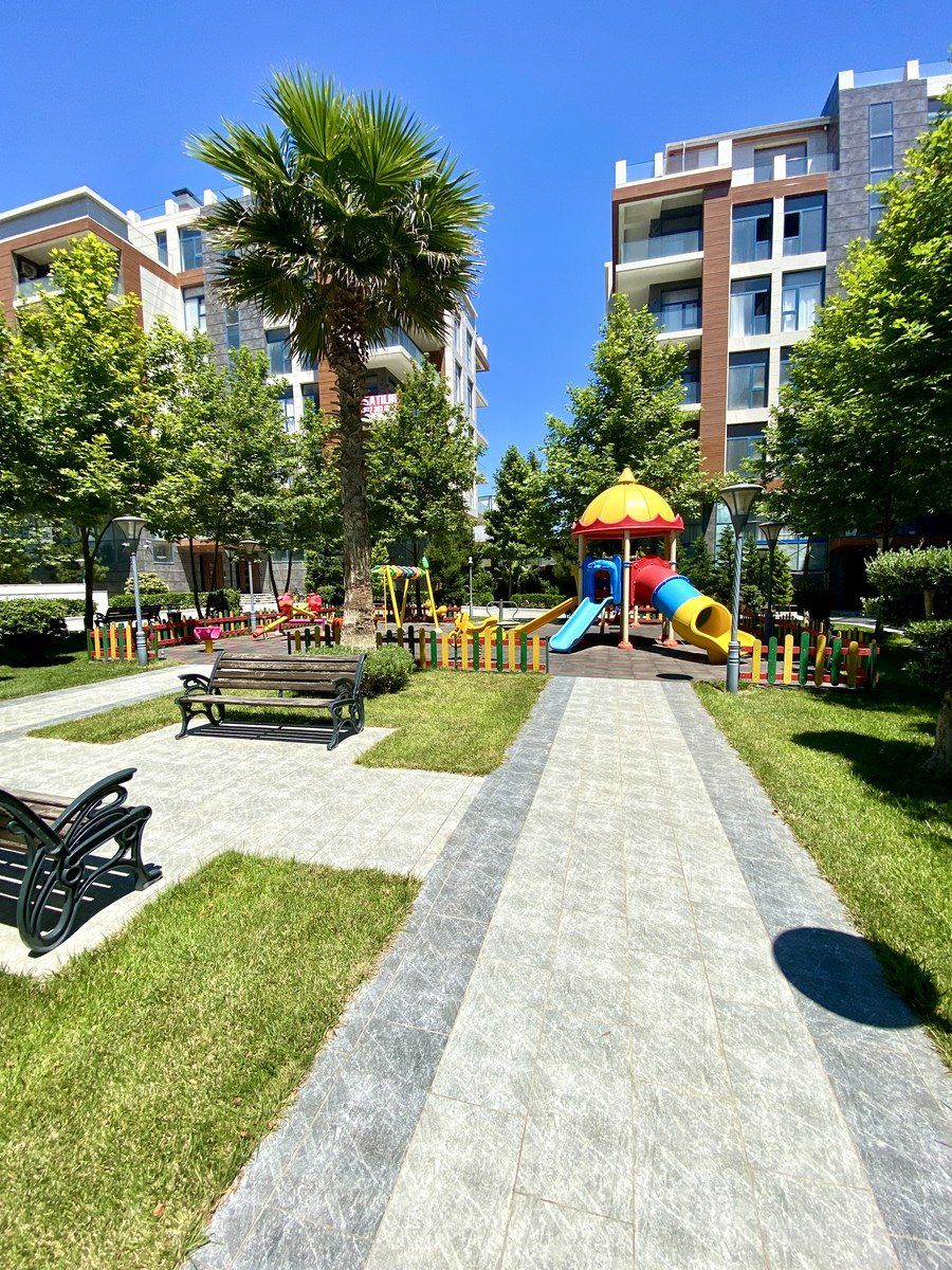 Satılır 3 otaqlı yeni tikili 125.4 m² — Mənzil, Bakı (4)