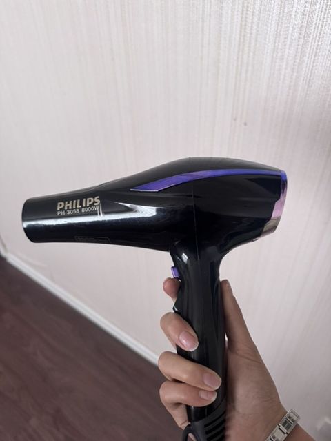 Philips PH-3058 fen - Güc: 8000W (korpus üzərində qeyd) - Rəng: qara — Bakı