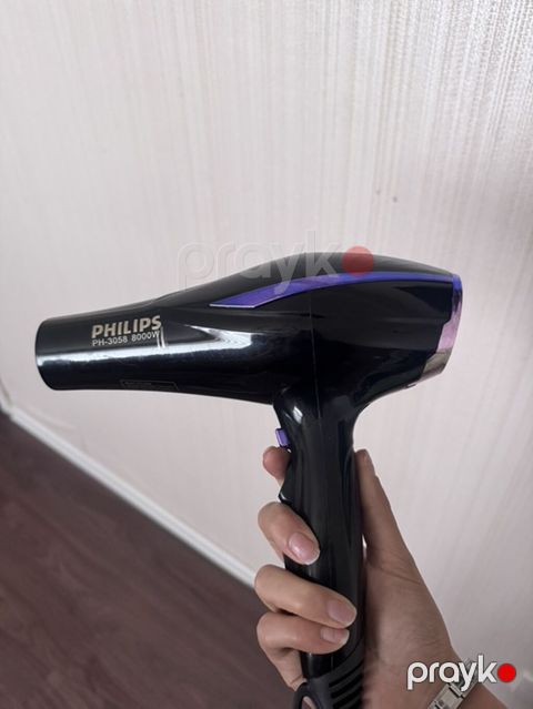 Philips PH-3058 fen - Güc: 8000W (korpus üzərində qeyd) - Rəng: qara — Bakı