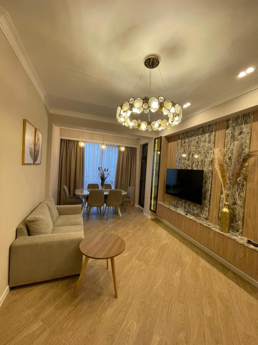 İcarəyə verilir 3 otaqlı yeni tikili 106 m² — Mənzil, Bakı (2)