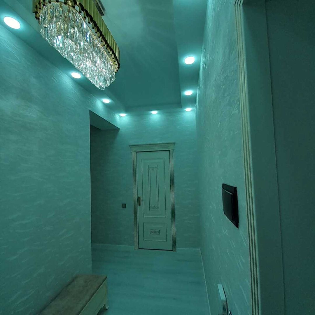İcarəyə verilir 2 otaqlı yeni tikili 65 m² — Mənzil, Bakı (7)