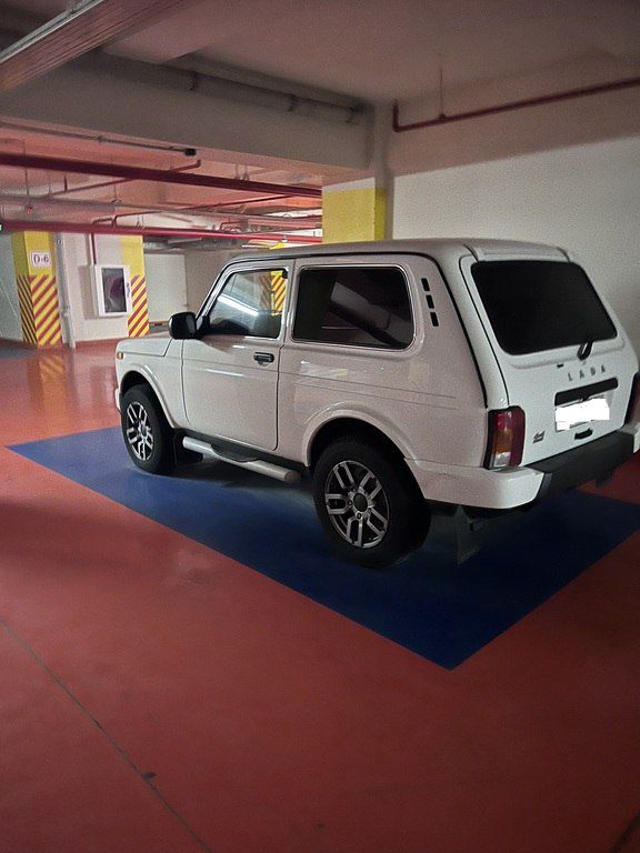 Lada (VAZ) Niva, 1.7 L, 2018 il, 31 000 km — Avtomobillər, Bakı (3)