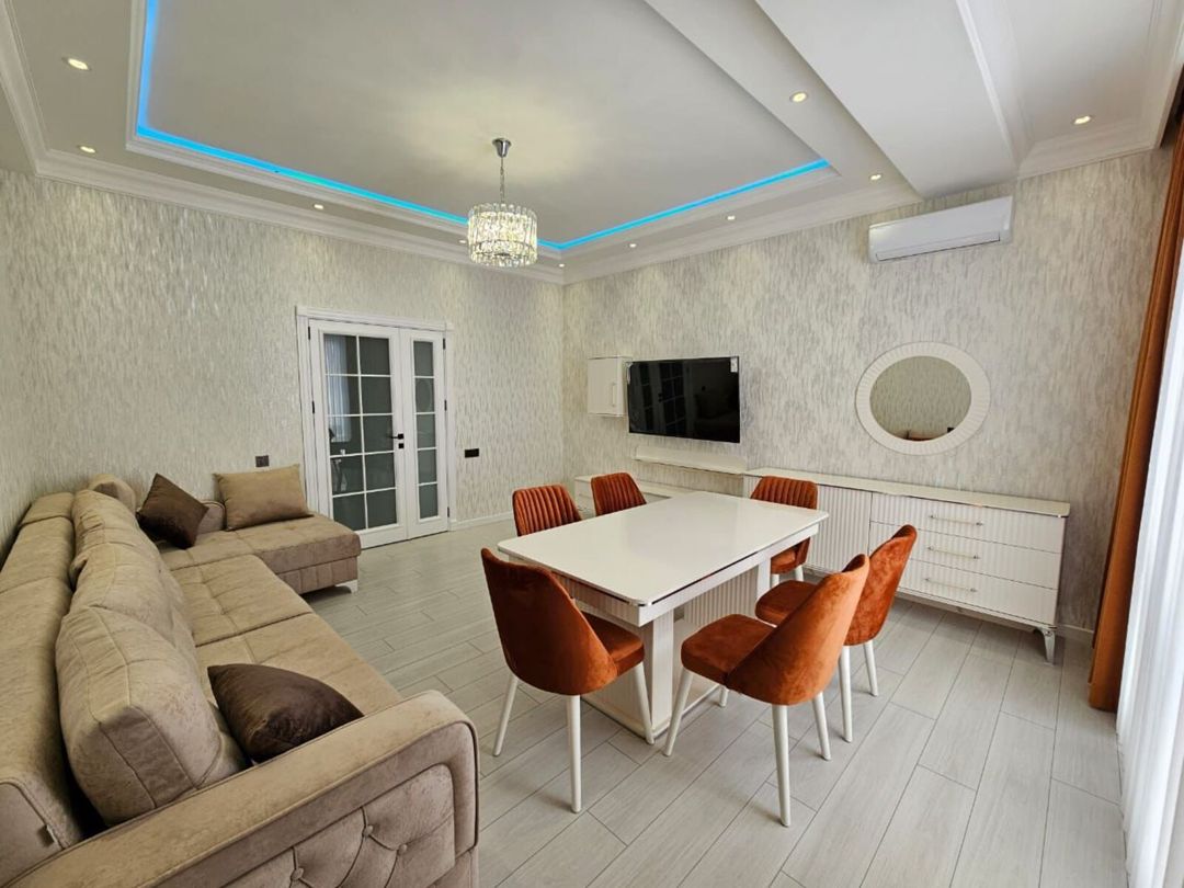 İcarəyə verilir 3 otaqlı yeni tikili 129 m² — Mənzil, Bakı (2)