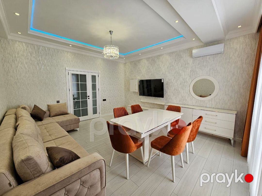 İcarəyə verilir 3 otaqlı yeni tikili 129 m² — Mənzil, Bakı (2)