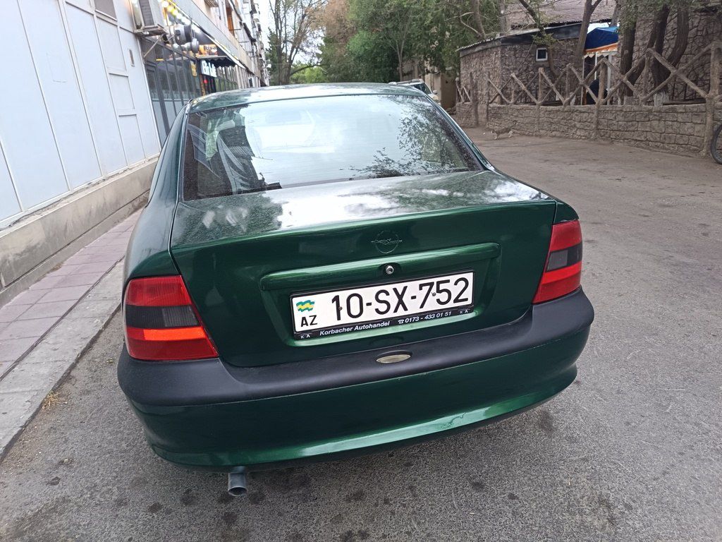 Opel Vectra, 2.0 L, 1997 il, 376 000 km — Avtomobillər, Sumqayıt (5)