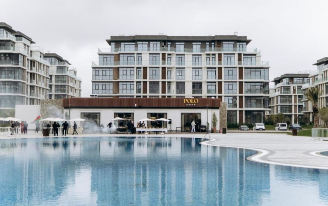 İcarəyə verilir 2 otaqlı yeni tikili 75 m² — Mənzil, Bakı (11)