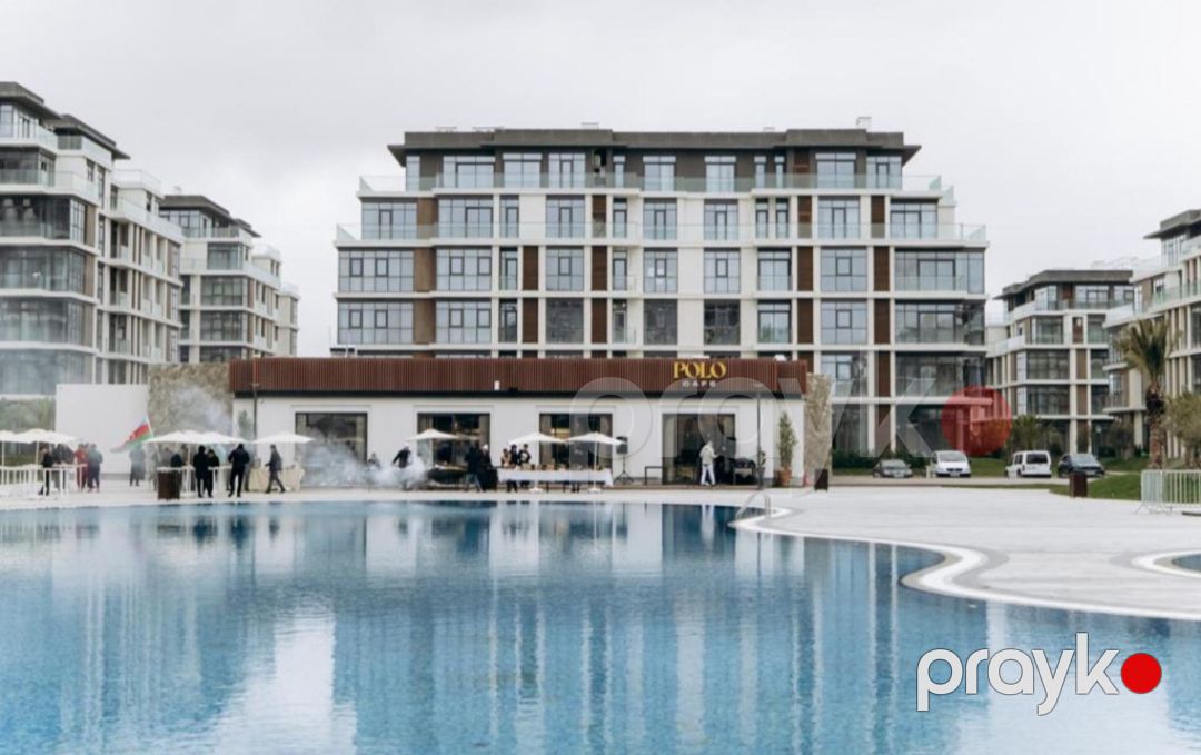 İcarəyə verilir 2 otaqlı yeni tikili 75 m² — Mənzil, Bakı (11)