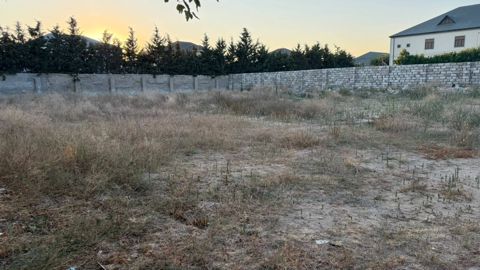 Satılır torpaq 25.2 sot — Bakı