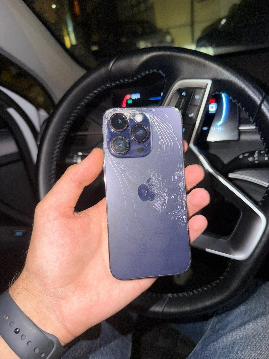 Apple iPhone 14 Pro Deep Purple 256GB/6GB — Smartfonlar, Bakı (2)
