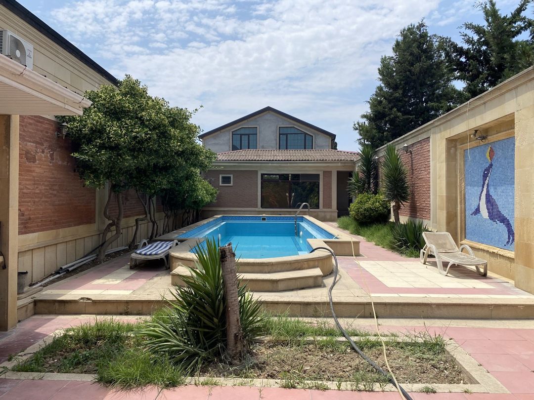 Satılır 10 otaqlı həyət evi/bağ evi 340 m² — Ev, villa, Bakı (7)
