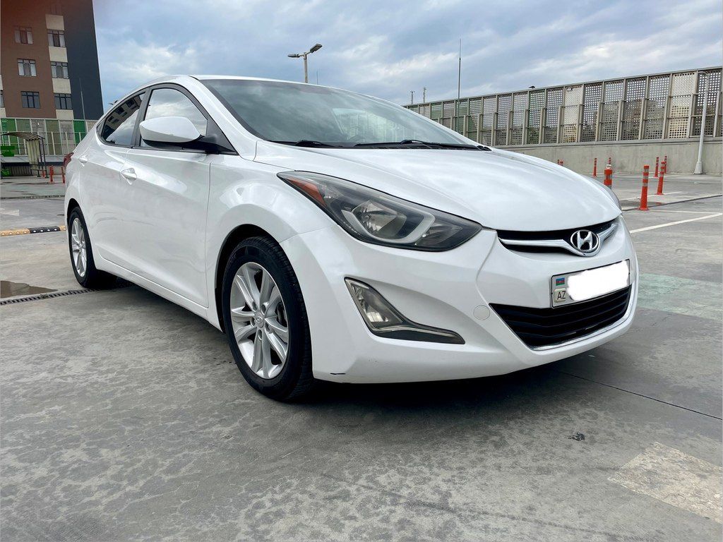 Hyundai Elantra, 1.8 L, 2015 il, 172 398 km — Avtomobillər, Bakı (3)