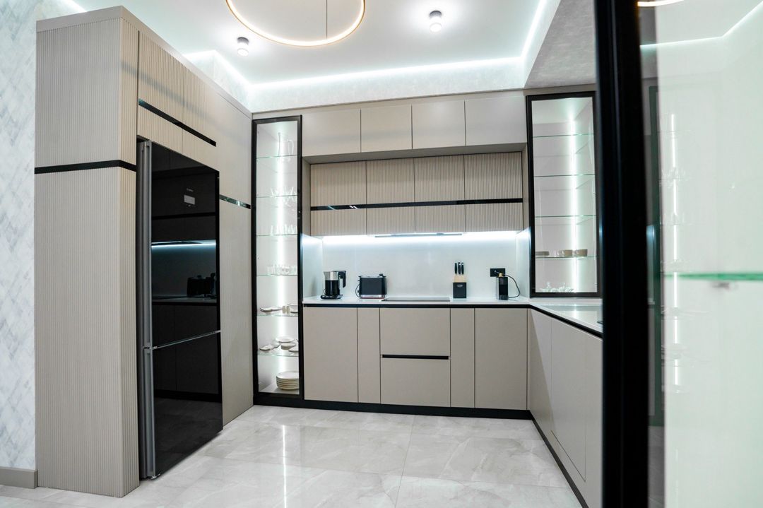 İcarəyə verilir 3 otaqlı yeni tikili 130 m² — Mənzil, Bakı (12)