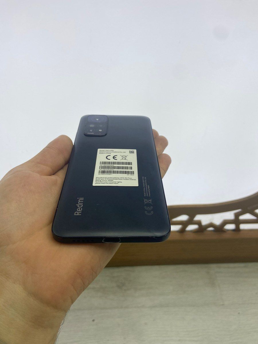 Xiaomi Redmi Note 11 Graphite Gray 128GB/6GB — Smartfonlar, Bakı (3)