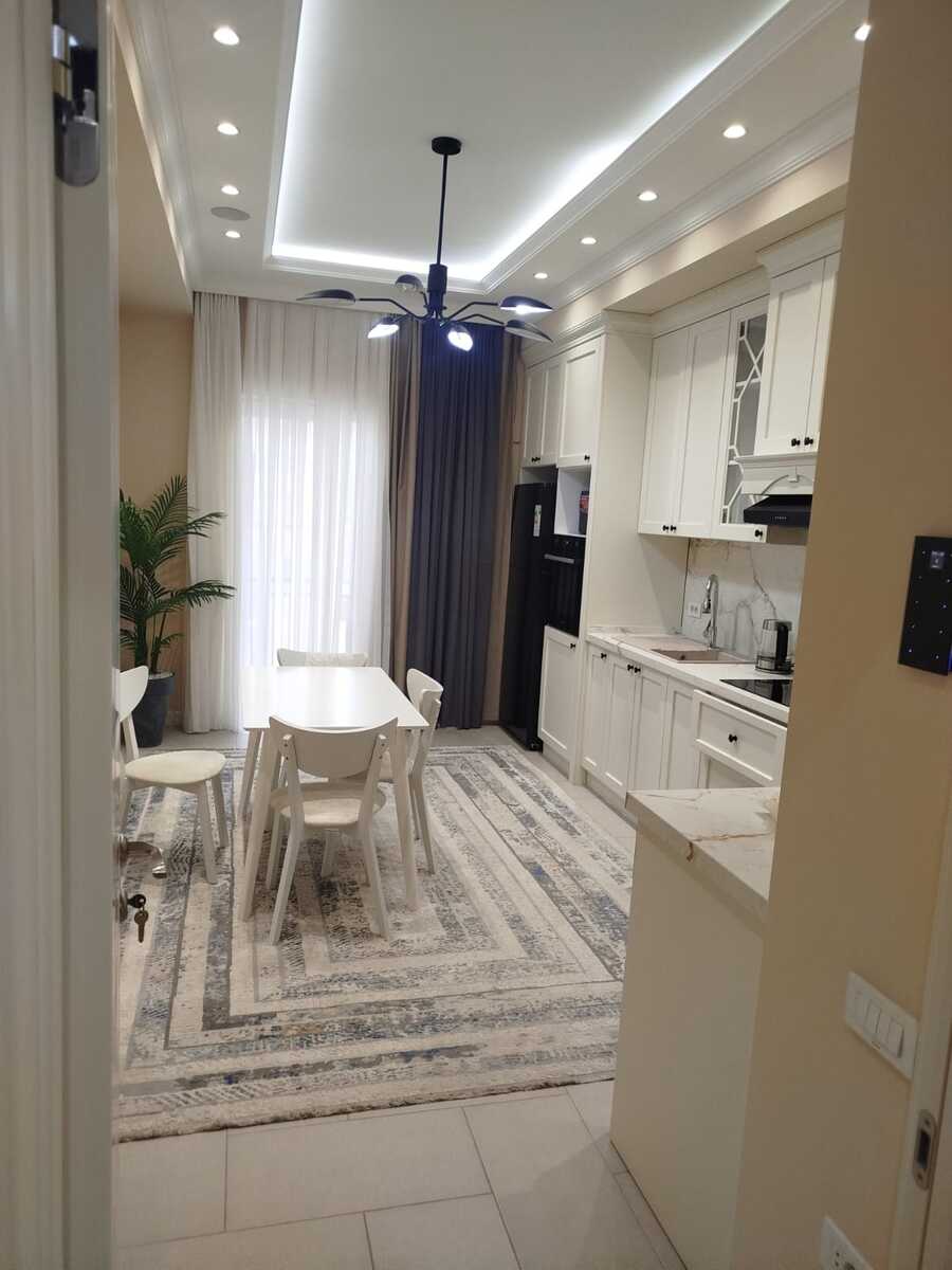 İcarəyə verilir 3 otaqlı yeni tikili 139 m² — Mənzil, Bakı (9)