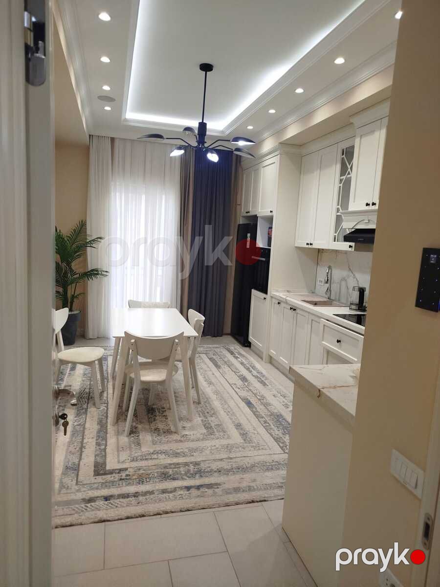 İcarəyə verilir 3 otaqlı yeni tikili 139 m² — Mənzil, Bakı (9)