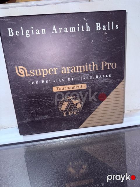 Az İşlənmiş Super Aramith Pro – Belgian Aramith Balls (Tournament) — Mehdiabad