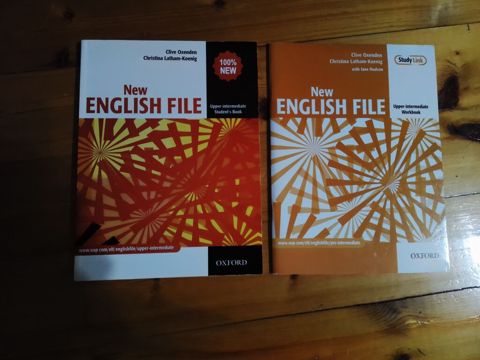 Məhsul: New English File – Upper-intermediate seti (Oxford University — Bakı