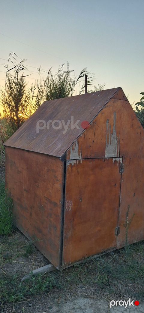 Taxta bağ anbarı / inventar saxlanclağı - Material: qalın — Digah