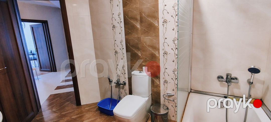 İcarəyə verilir 3 otaqlı yeni tikili 130 m² — Mənzil, Bakı (8)