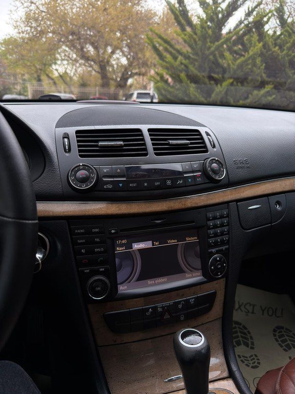 Mercedes E 220, 2.2 L, 2008 il, 251 000 km — Avtomobillər, Bakı (10)