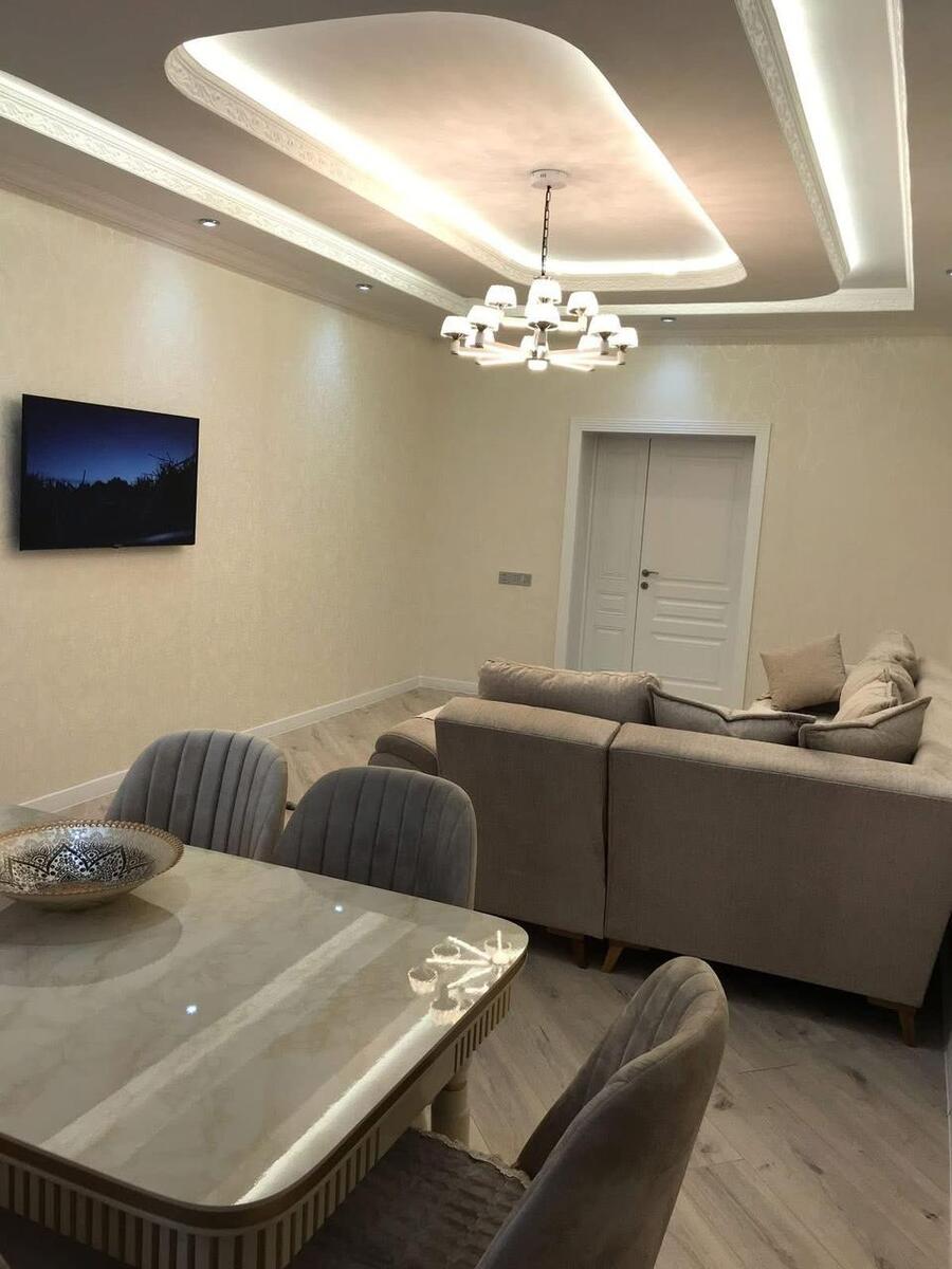 Satılır 2 otaqlı yeni tikili 100 m² — Mənzil, Bakı (2)
