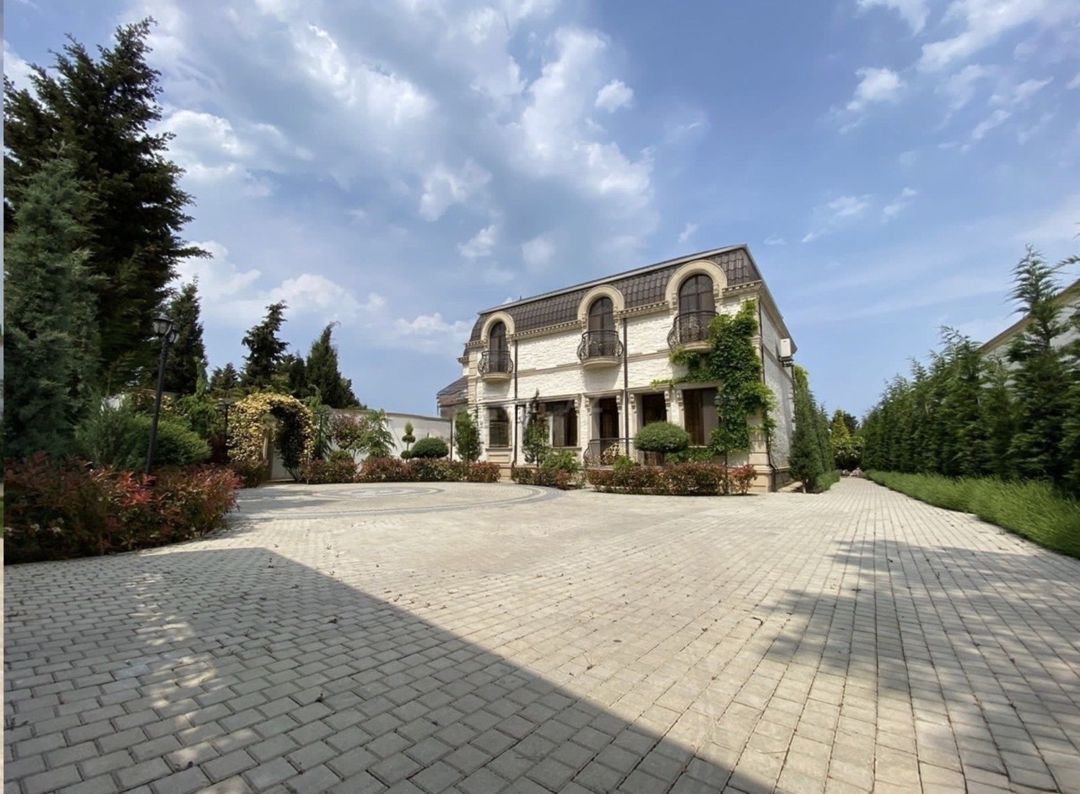 İcarəyə verilir 6 otaqlı həyət evi/bağ evi 600 m² — Ev, villa, Bakı (2)