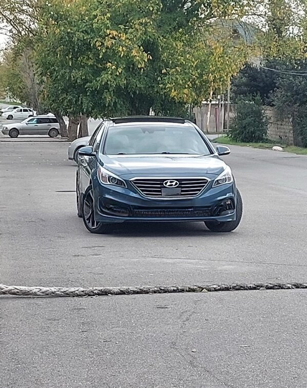 Avtomobil icarəsi Hyundai Sonata 2022 — Bakı