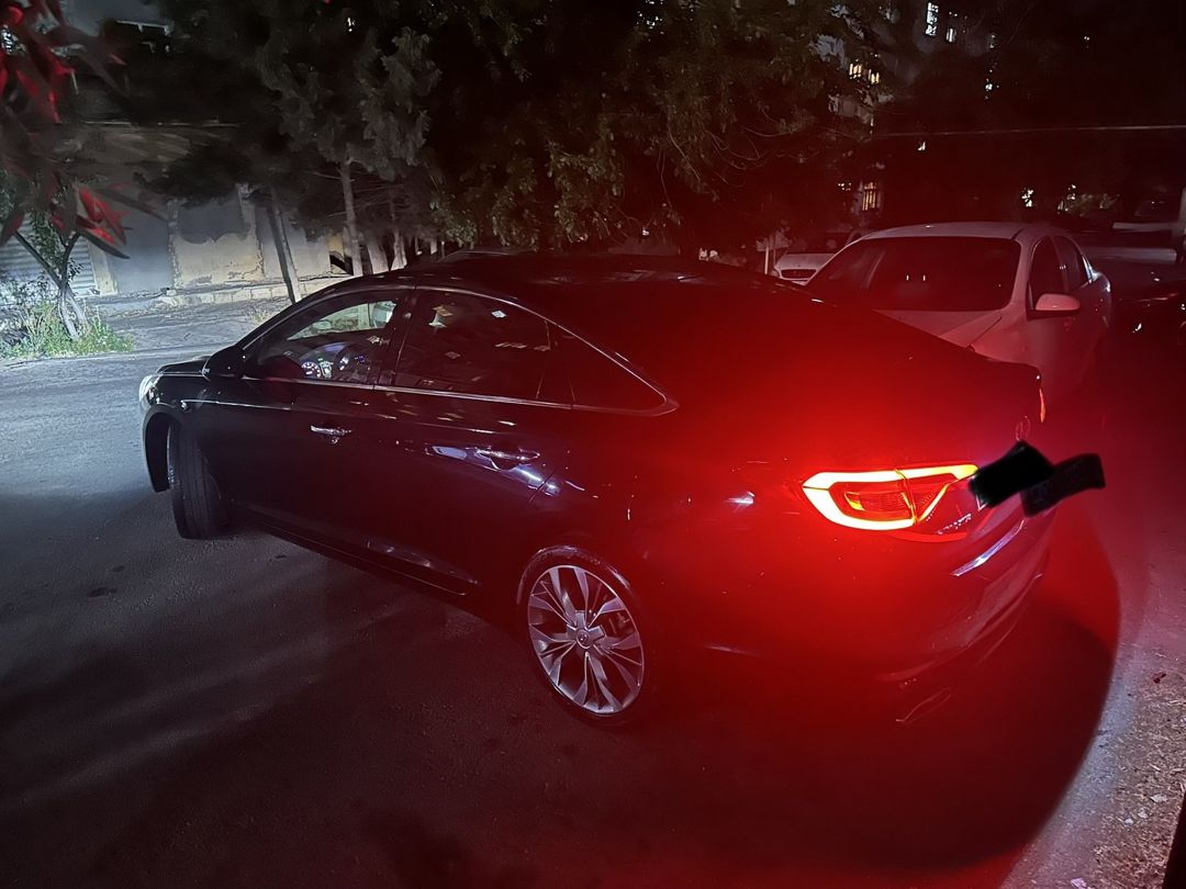 Hyundai Sonata, 2014 il — Avtomobillər, Bakı (4)