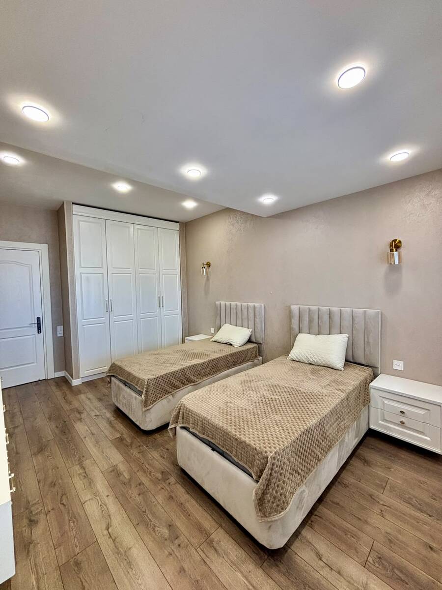 İcarəyə verilir 3 otaqlı yeni tikili 115 m² — Mənzil, Bakı (2)