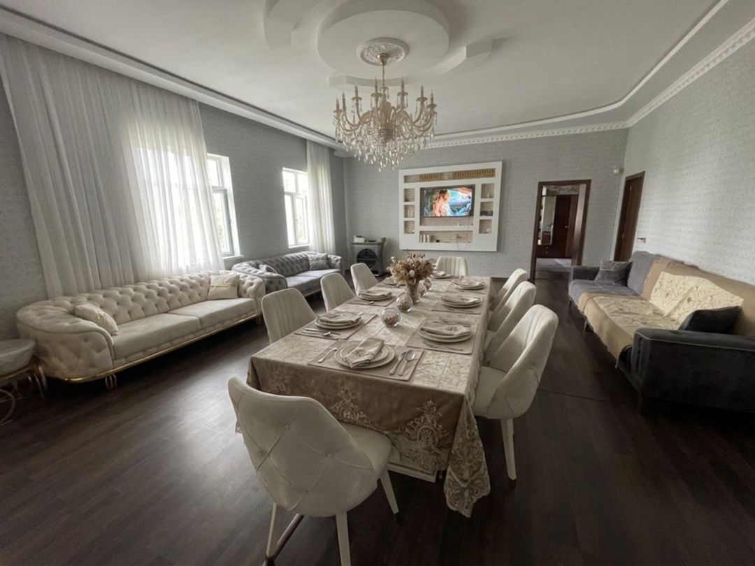Satılır 3 otaqlı həyət evi/bağ evi 110 m² — Ev, villa, Qəbələ (6)