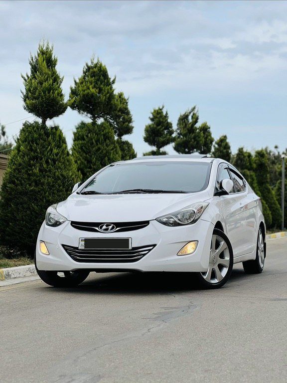 Hyundai Elantra, 1.8 L, 2012 il, 217 500 km — Avtomobillər, Bakı (5)