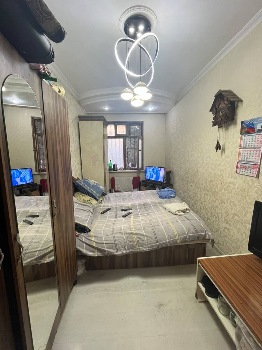 Satılır 3 otaqlı köhnə tikili 70 m² — Mənzil, Bakı (12)