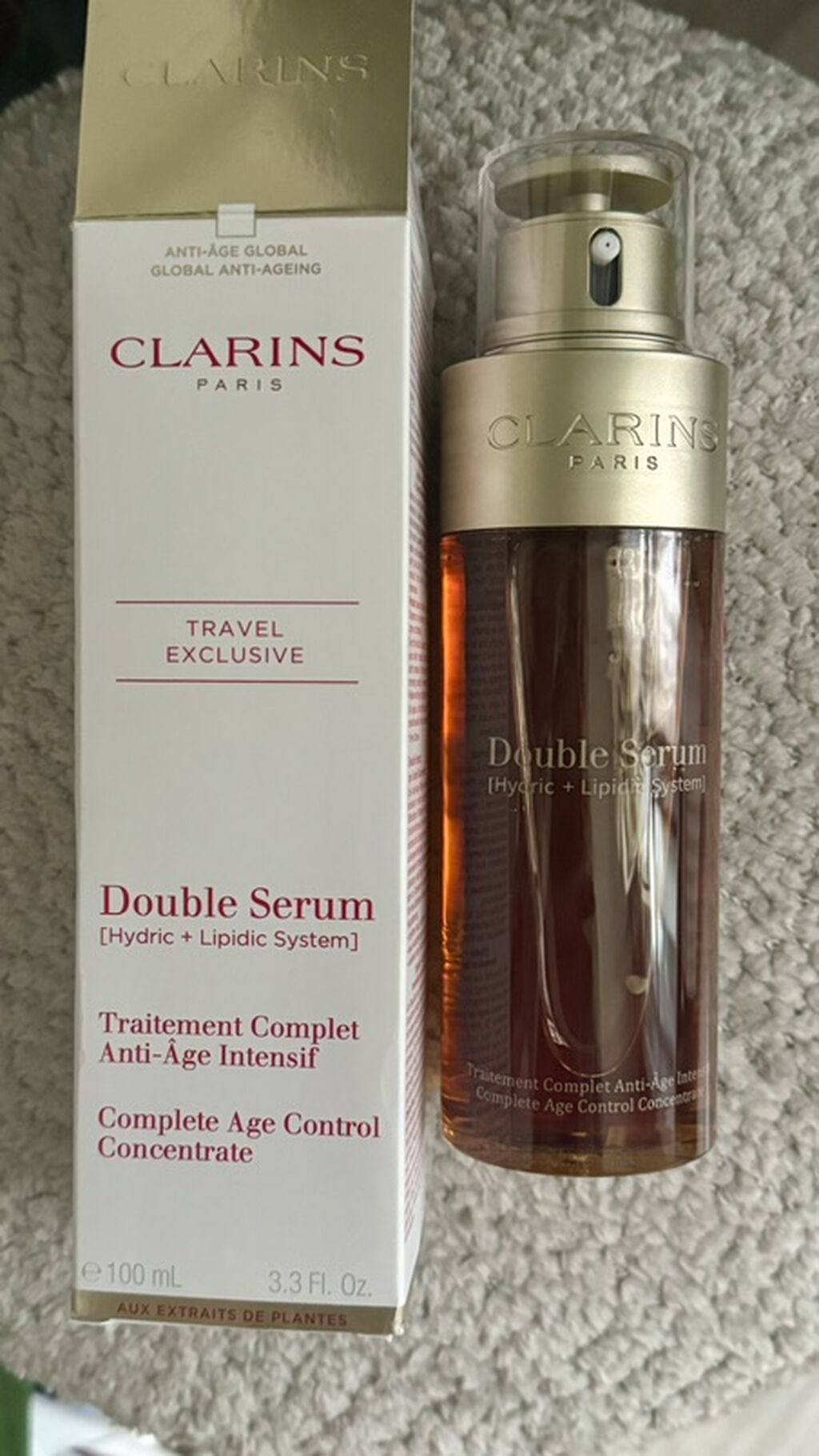 Clarins Double Serum 100 ml – Yeni, istifadə olunmayıb Hədiyyə — Gözəllik və sağlamlıq, Bakı (2)