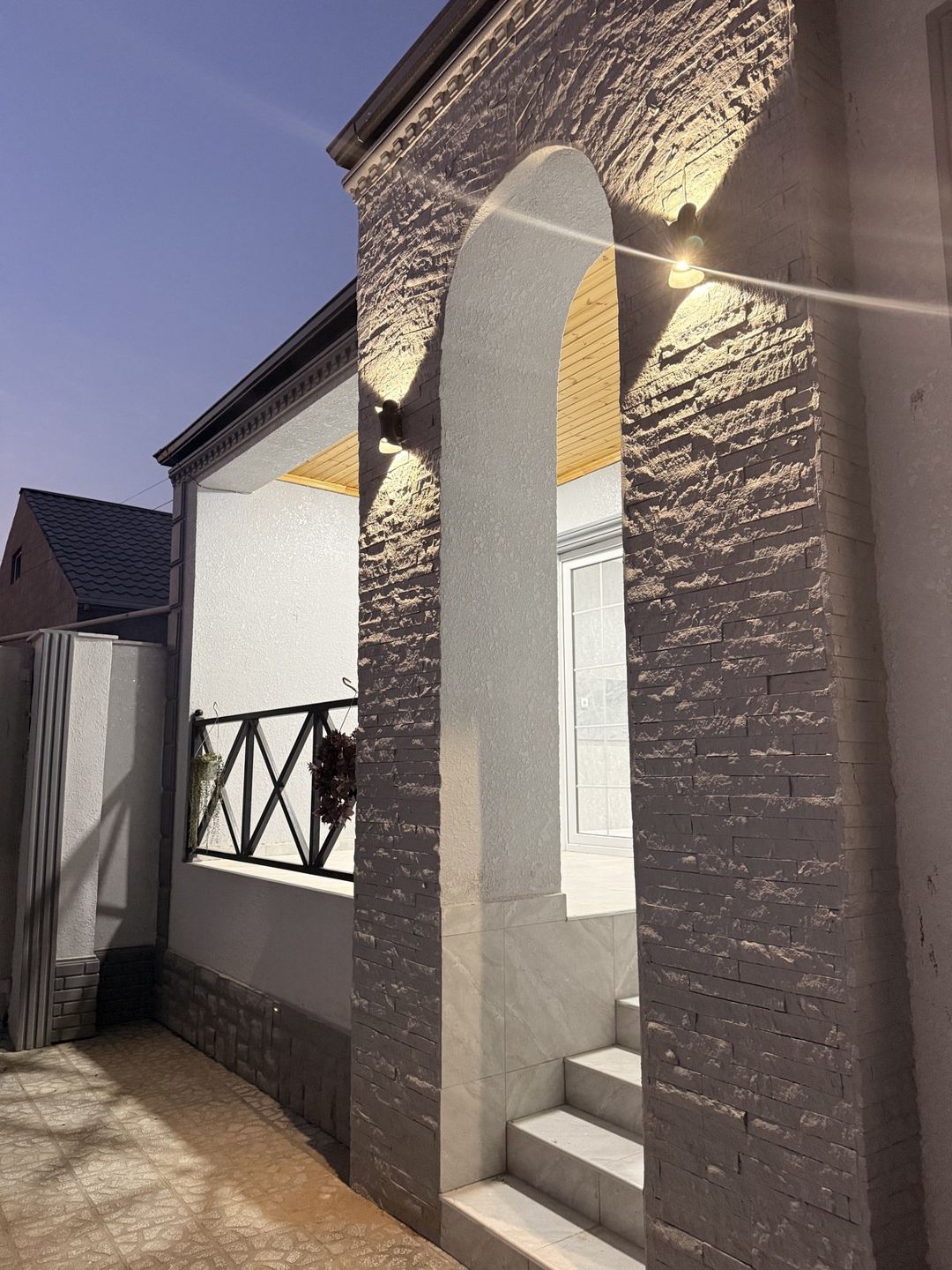 Satılır 3 otaqlı həyət evi/bağ evi 82 m² — Ev, villa, Bakı (9)