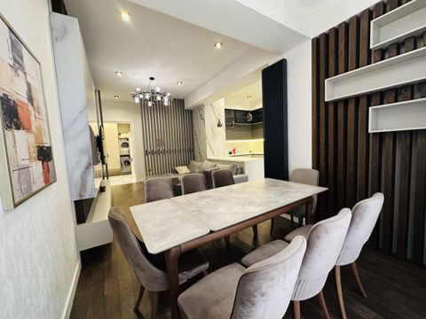 İcarəyə verilir 3 otaqlı yeni tikili 135 m² — Bakı