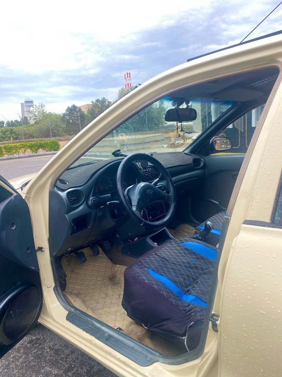 Hyundai Accent, 1.5 L, 1995 il, 350 000 km — Avtomobillər, Bakı (8)