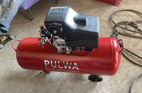 Pulwa Air Compressor - Brend/model: Pulwa Air Compressor - Tip — Mingəçevir