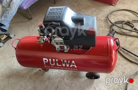 Pulwa Air Compressor - Brend/model: Pulwa Air Compressor - Tip — Mingəçevir