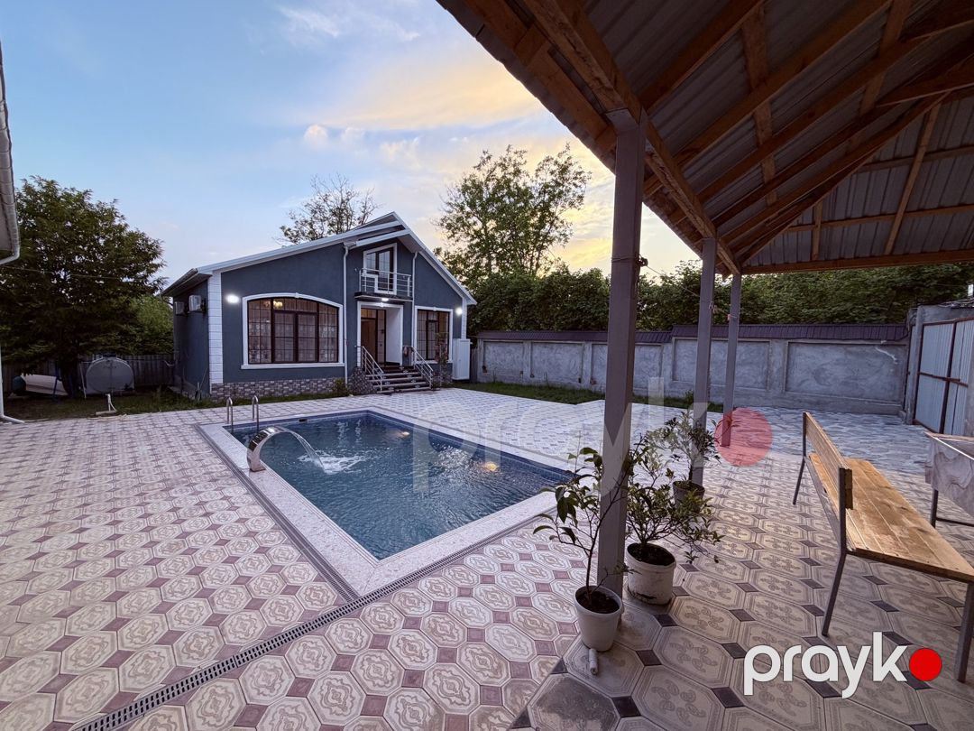 Satılır 4 otaqlı həyət evi/bağ evi 110 m² — Ev, villa, Qəbələ (2)