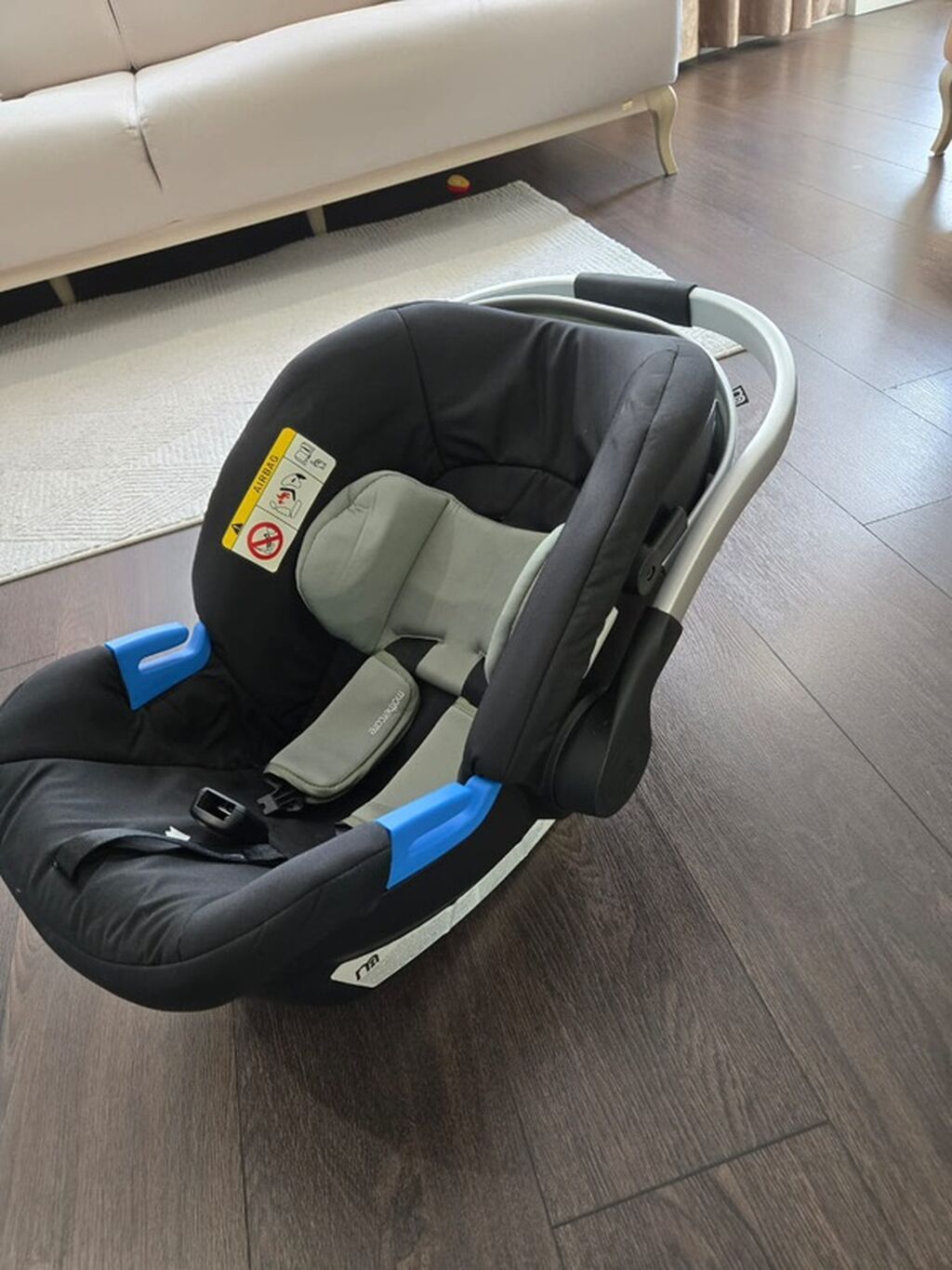 Mothercare Journey 3-ü 1-də uşaq arabası satılır. Əla vəziyyətdədir — Uşaq nəqliyyatı, Bakı (8)
