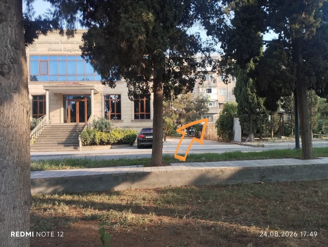 1-otaqlı mənzil kirayə verilir, Gəncə ş., 40 m² — Mənzil, Gəncə