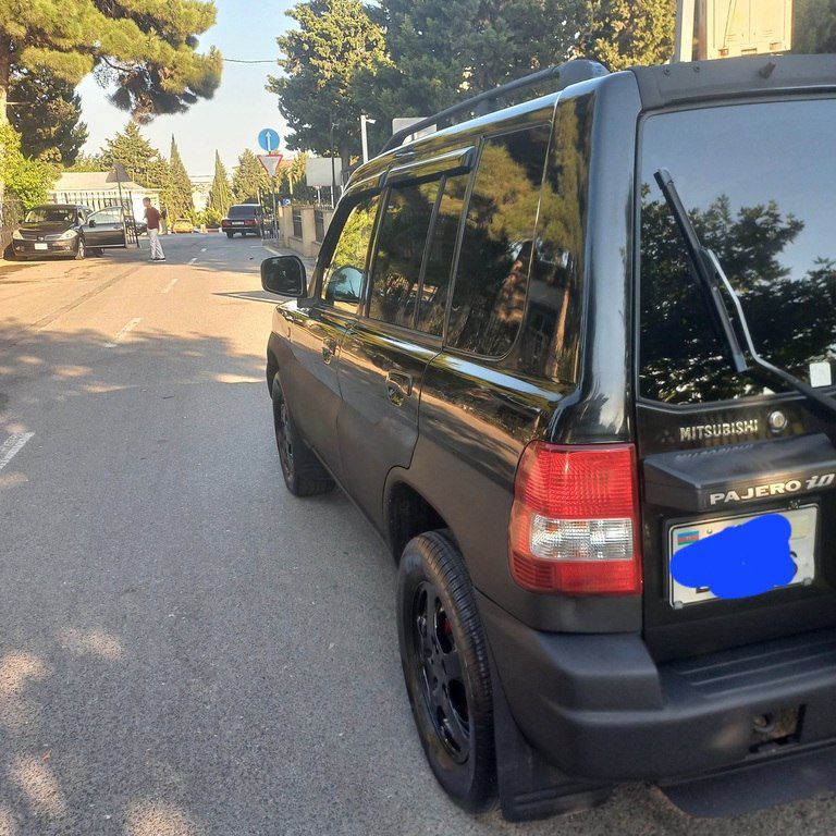 Mitsubishi Pajero io, 1.8 L, 2000 il, 330 000 km — Avtomobillər, Bakı (5)
