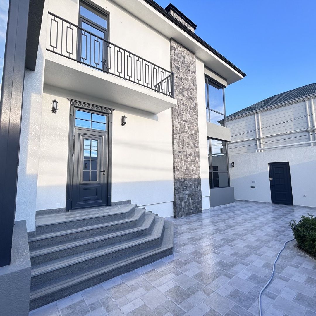 Satılır 5 otaqlı həyət evi/bağ evi 215 m² — Ev, villa, Bakı (3)