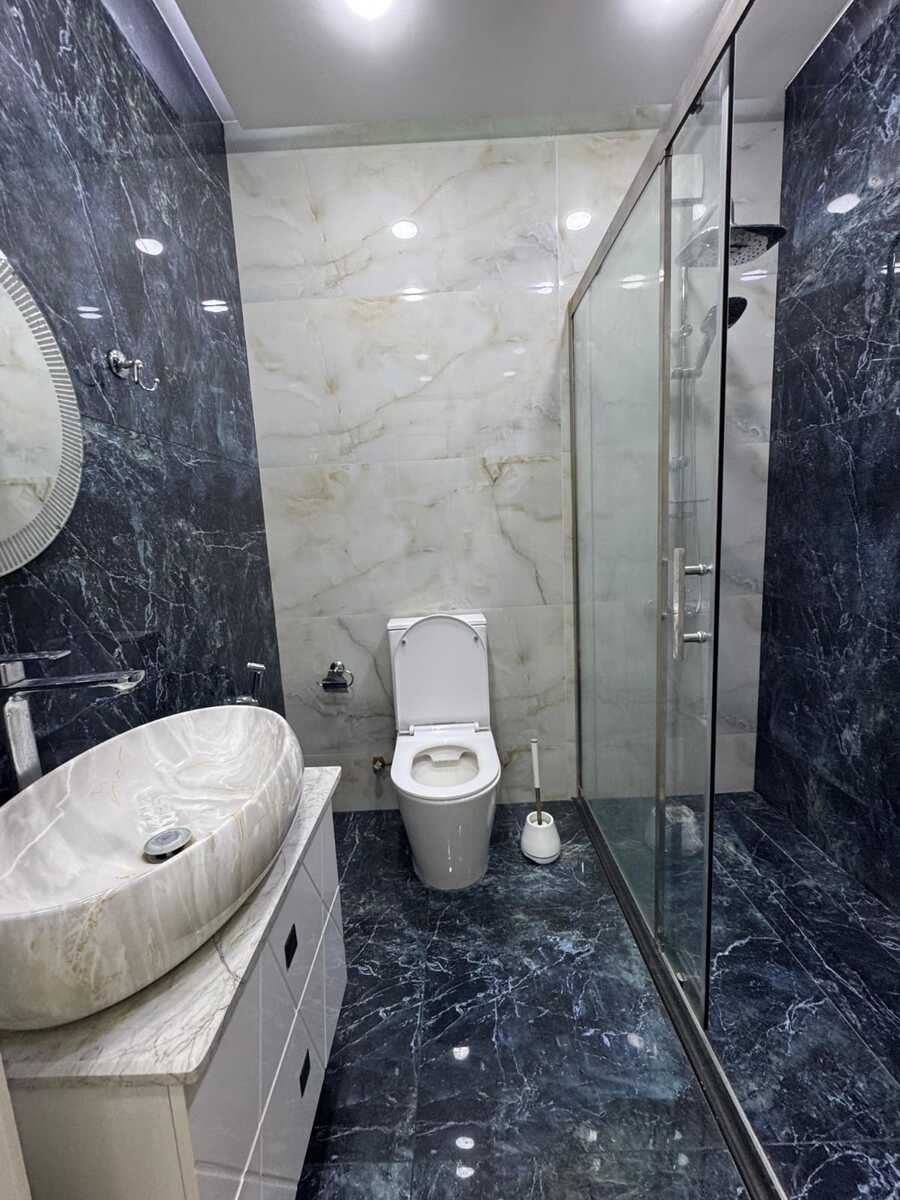 İcarəyə verilir 2 otaqlı yeni tikili 70 m² — Mənzil, Bakı (9)