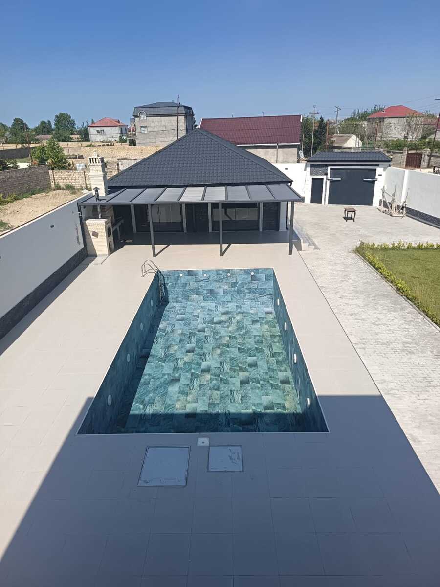 Villa, Sabunçu r — Ev, villa, Bakı (2)