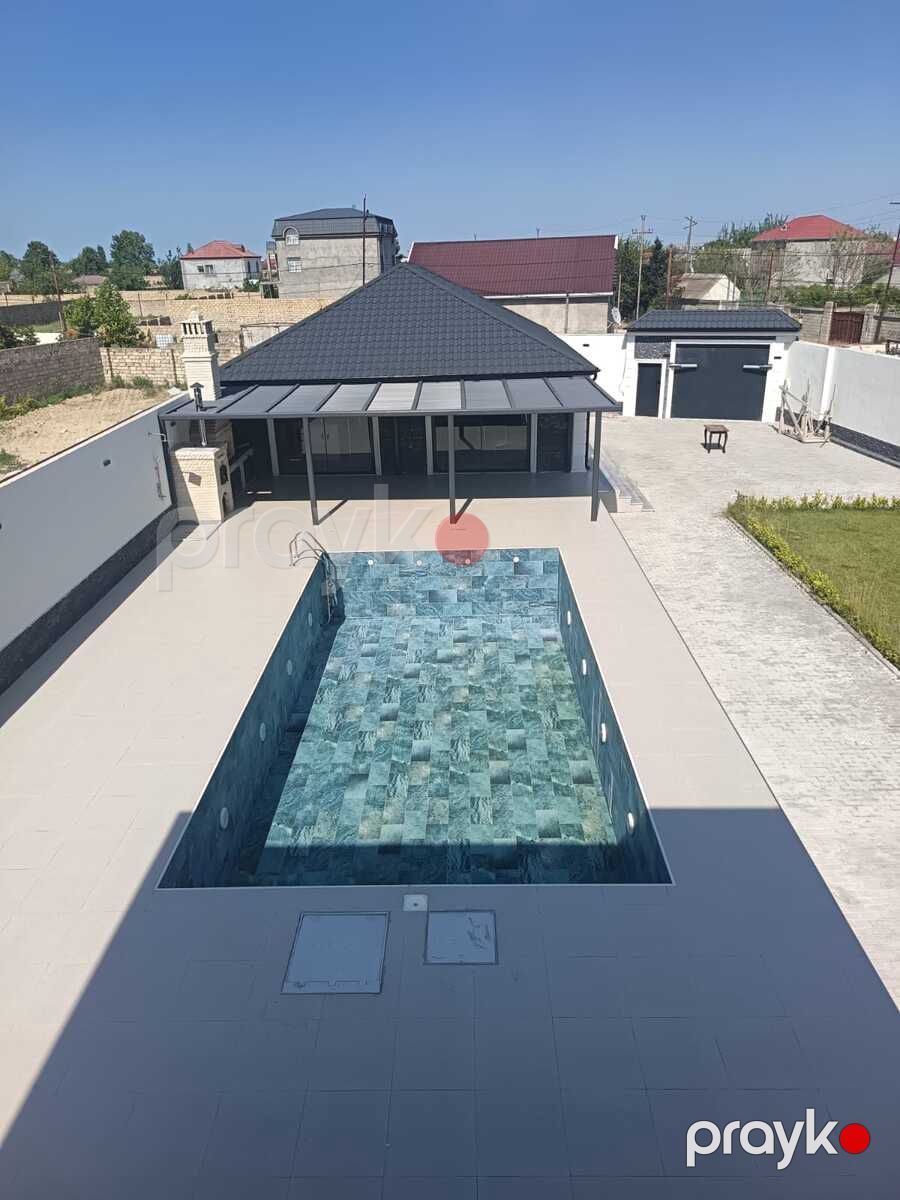 Villa, Sabunçu r — Ev, villa, Bakı (2)