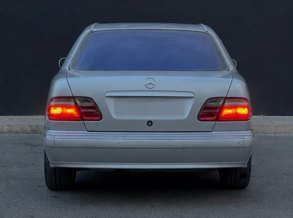 Mercedes E 320, 3.2 L, 2000 il, 396 580 km — Avtomobillər, Naxçıvan (3)