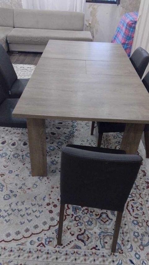 Masa və oturacaqlar
