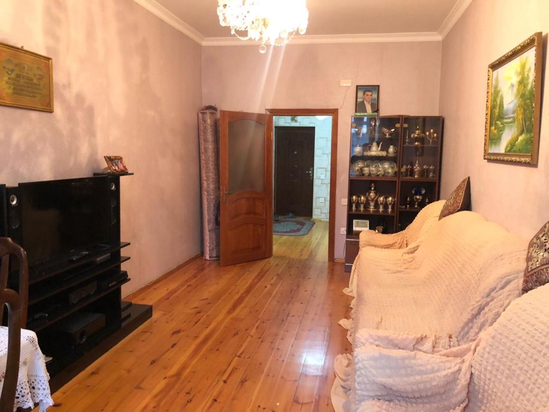 Satılır 3 otaqlı yeni tikili 80 m² — Mənzil, Bakı (2)
